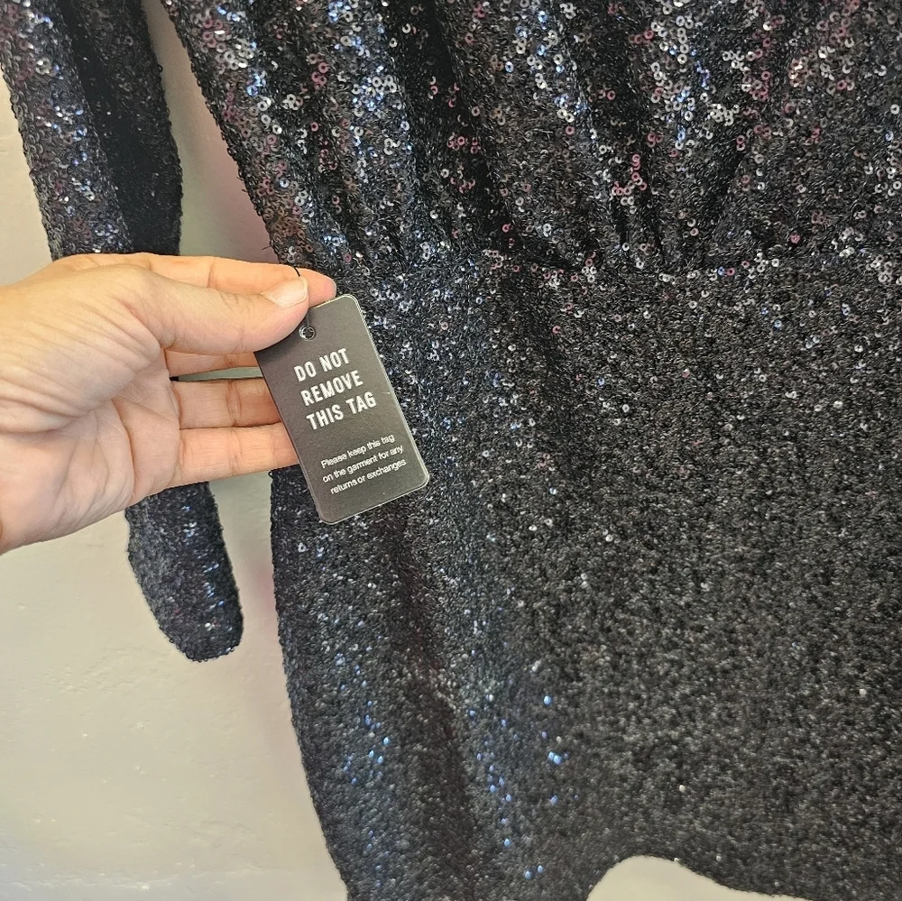 New years, date, glittery, mini, wedding, NWT, vacation, travel, luxury